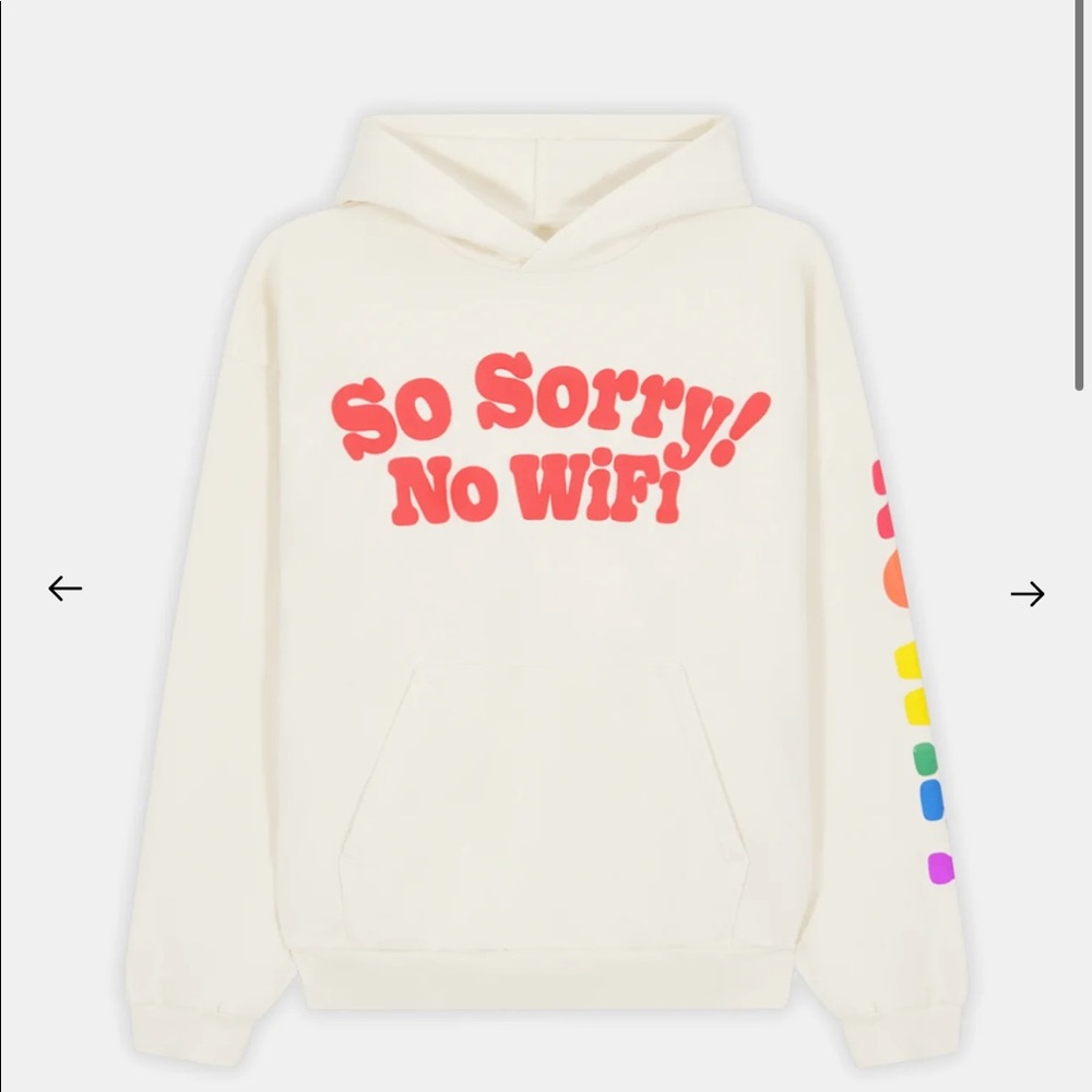 SO SORRY NO WI-FI hoodie